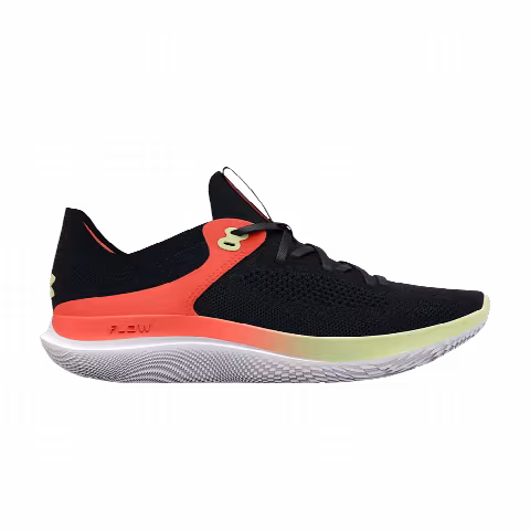 Under Armour Wmns Flow Synchronicity 'Black Electric Tangerine'