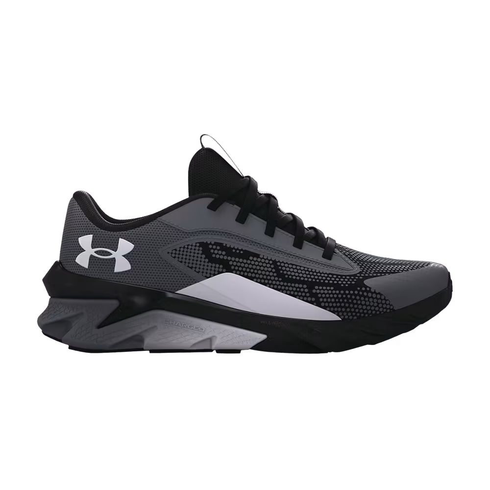 Under Armour Scramjet 4 PS Pitch Grey Black