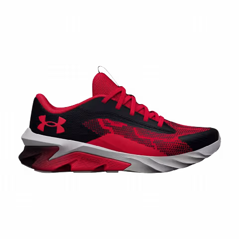 Under Armour Scramjet 4 PS 'Black Halo Grey'