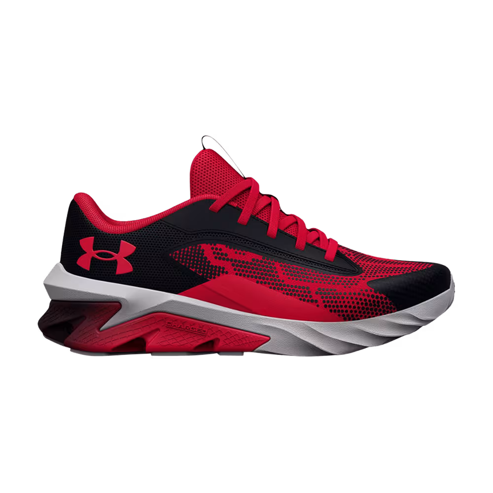 Under Armour Scramjet 4 PS Black Halo Grey