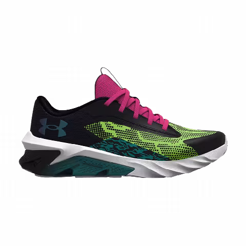Under Armour Scramjet 4 Wild PS 'Black Quirky Lime'
