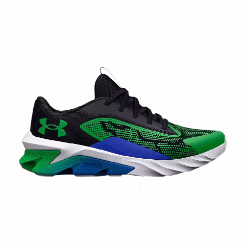 Under Armour Scramjet 4 PS 'Black Versa Blue'