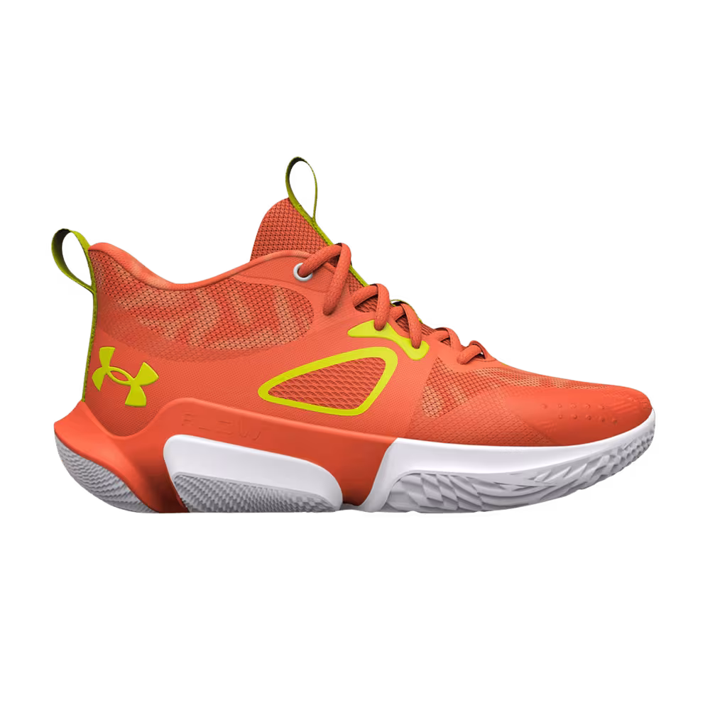 Under Armour Women's Flow Breakthru 3 E24 Panic Orange