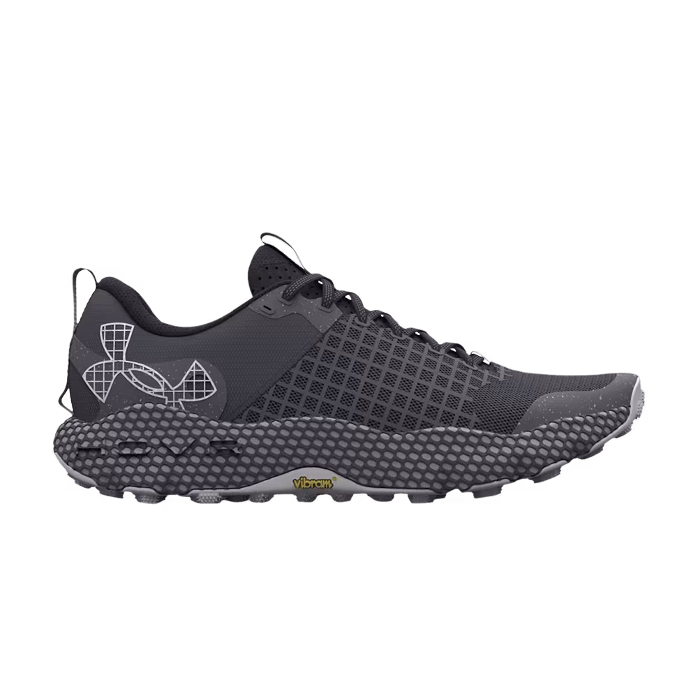 Under Armour HOVR Ridge Pitch Grey Black