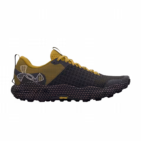 Under Armour HOVR Ridge 'Black Gilded Yellow'