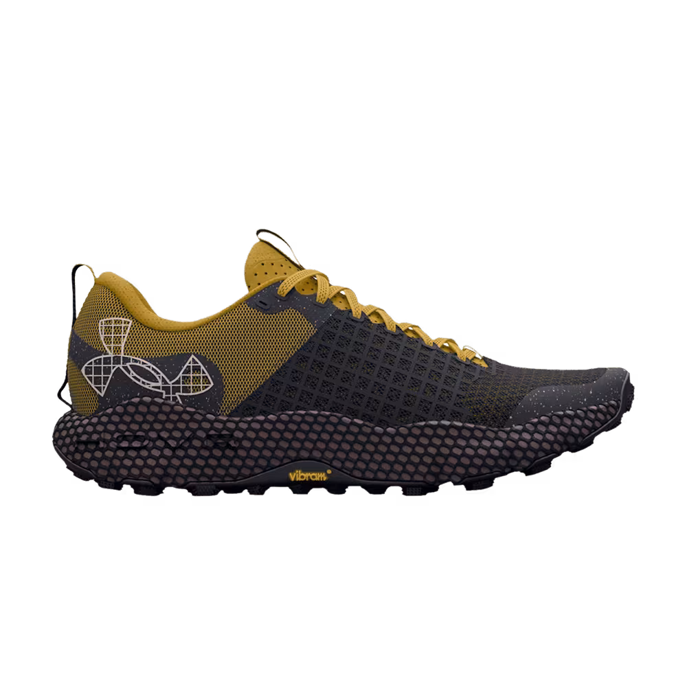 Under Armour HOVR Ridge Black Gilded Yellow