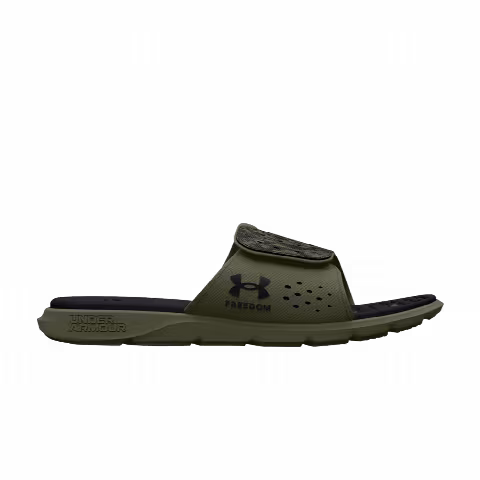 Under Armour Wmns Ignite 7 Freedom Slide 'Marine Green Camo'