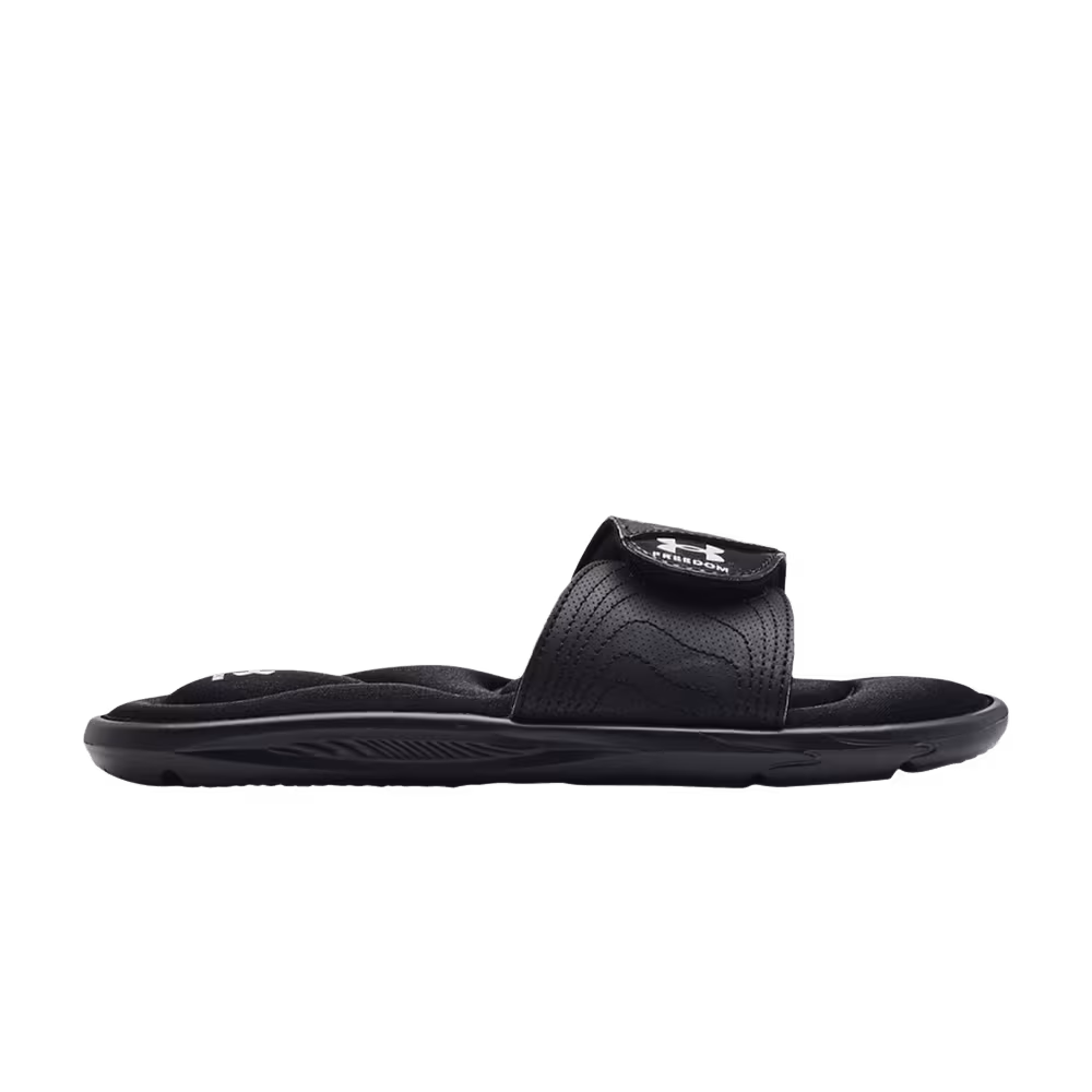 Under Armour Women's Ignite Freedom 2 Slide Black