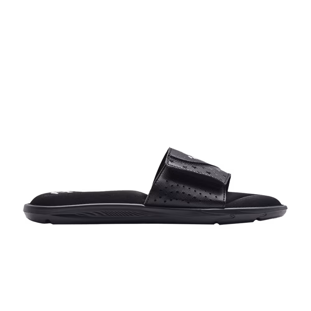 Under Armour Ignite Freedom Slide Black White