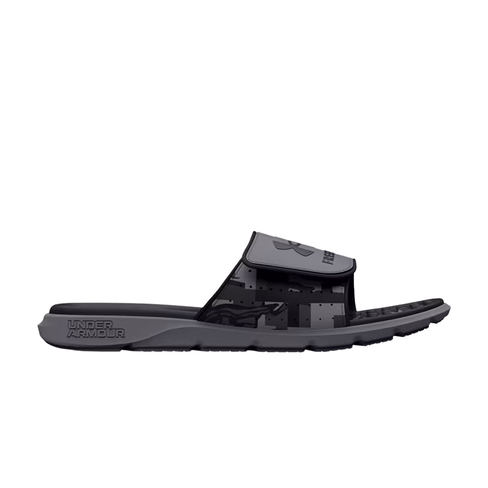 Under Armour Ignite 7 Freedom Slide Pitch Grey Camo