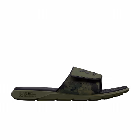 Under Armour Ignite 7 Freedom Slide 'Marine Green Camo'