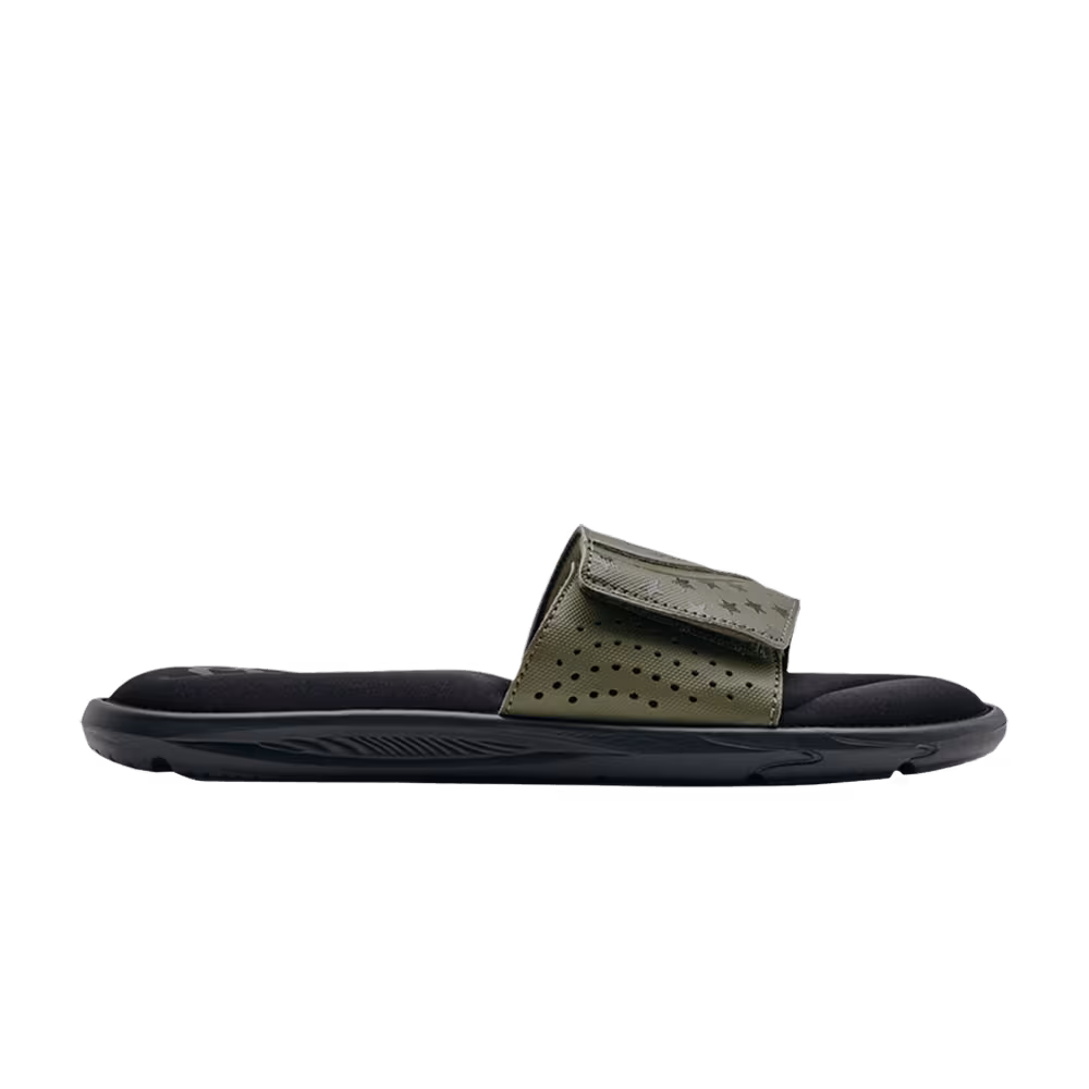 Under Armour Ignite Freedom Slide Black Marine OD Green