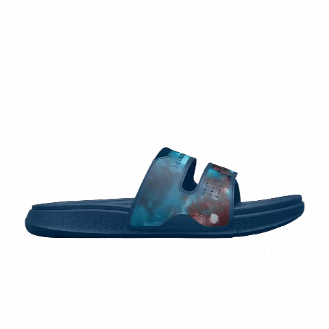 Under Armour Wmns Ansa Studio Slide 'Graphic - Fuse Teal'
