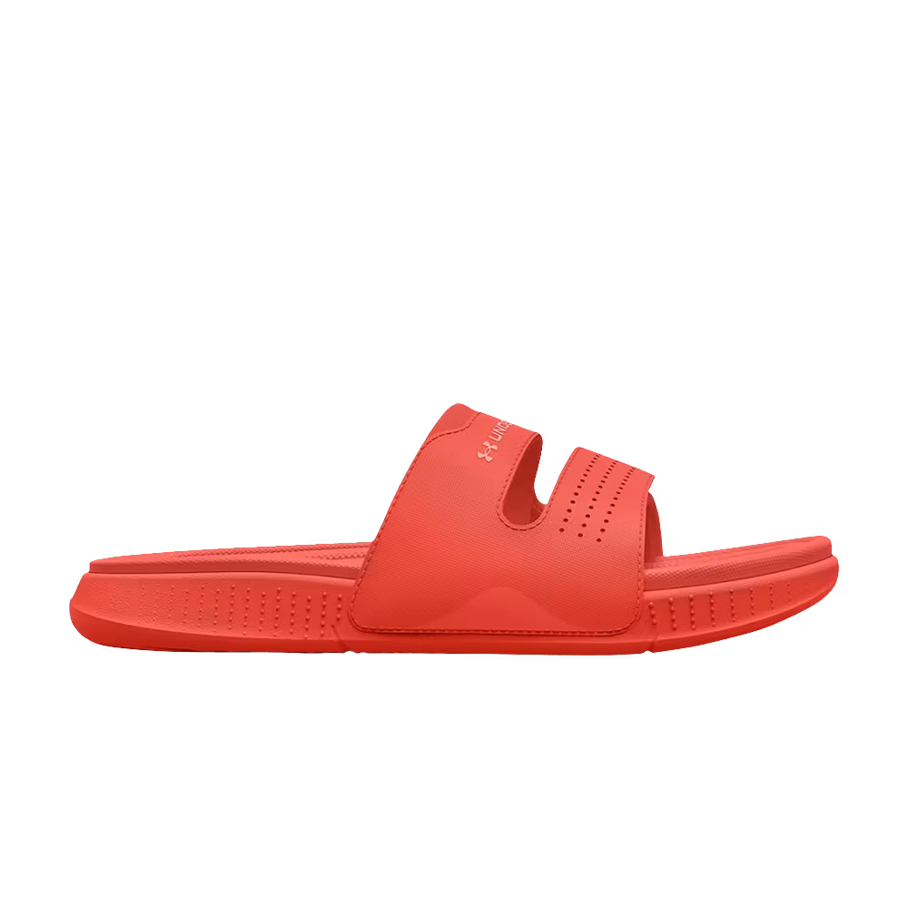 Under Armour Women's Ansa Studio Slide Electric Tangerine