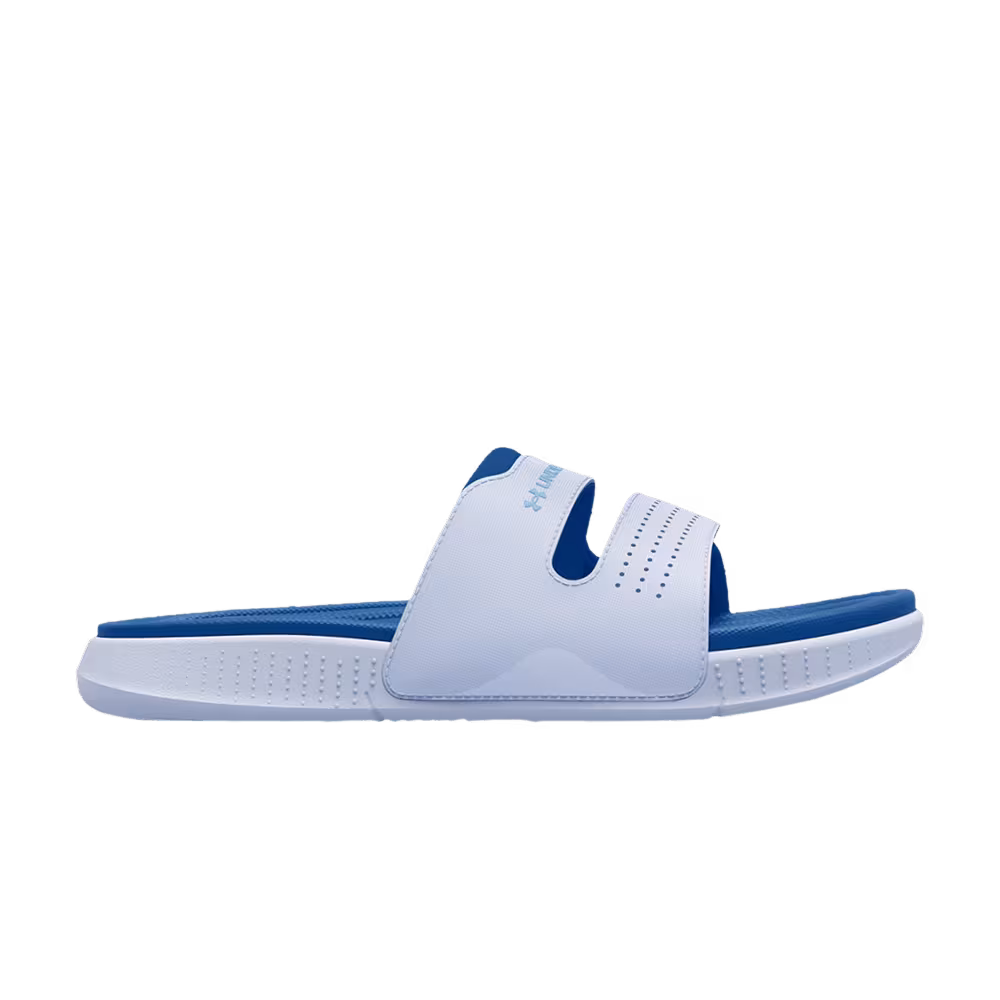 Under Armour Women's Ansa Studio Slide Oxford Blue