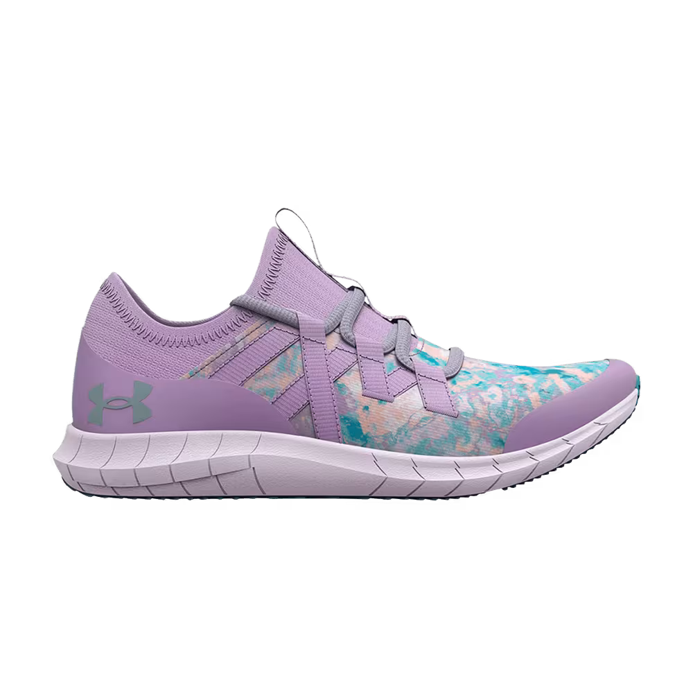 Under Armour Infinity 3 Sky GS Octane Purple Note