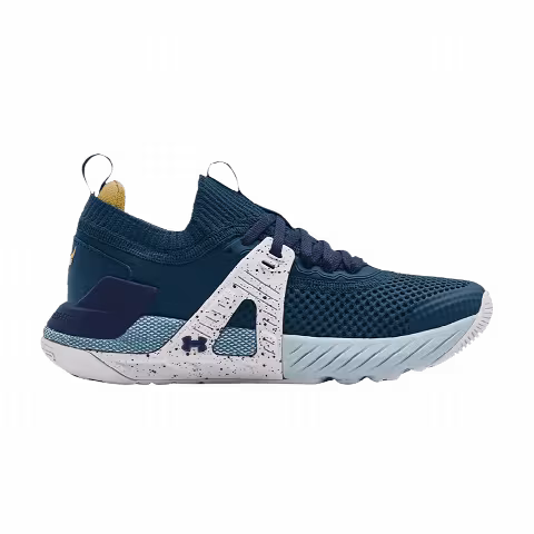 Under Armour Project Rock 4 GS 'Deep Sea Breaker Blue'