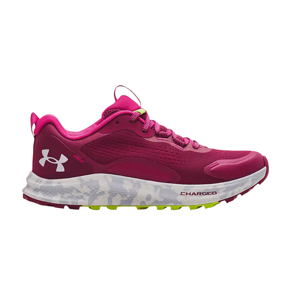 Under Armour Women's Charged Bandit Wildflower Camo