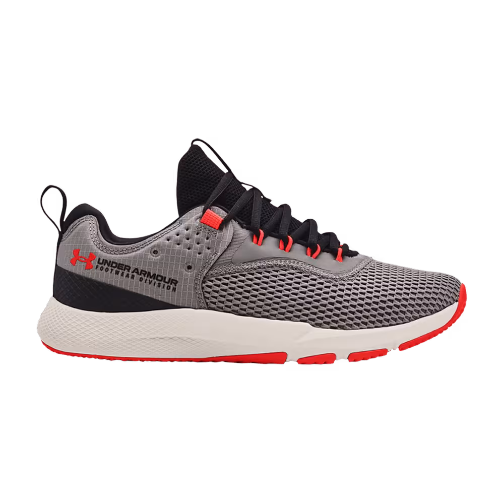 Under Armour Charged Focus Concrete Grey Flux