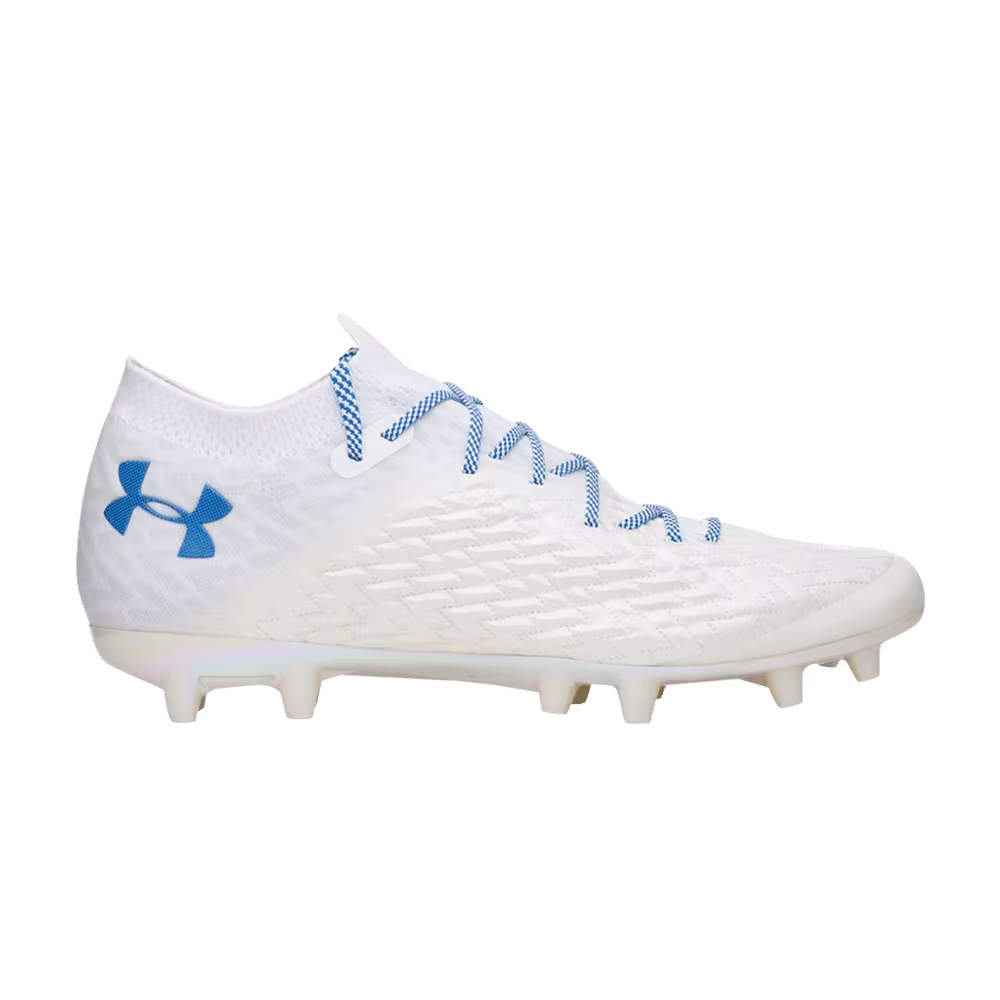 Under Armour Clone Magnetico Pro FG White Victory Blue