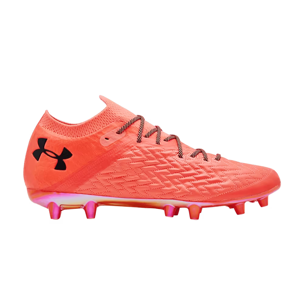 Under Armour Clone Magnetico Pro FG Electric Tangerine