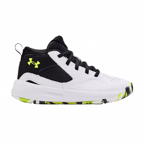 Under Armour Lockdown 5 PS 'White Black'