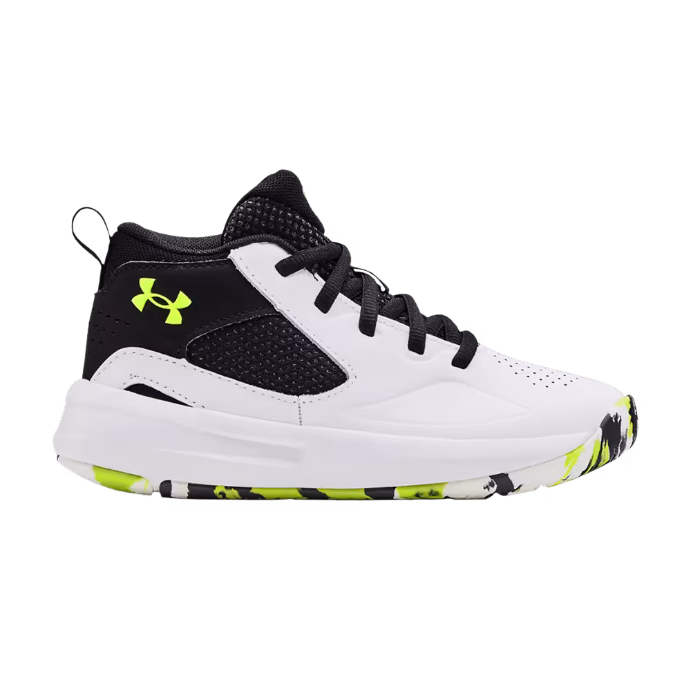 Under Armour Lockdown 5 PS White Black