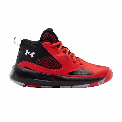 Under Armour Lockdown 5 PS 'Versa Red Black'
