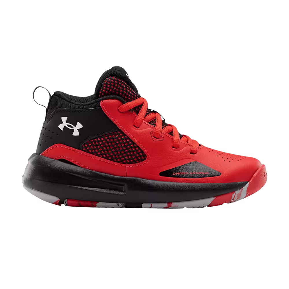 Under Armour Lockdown 5 PS Versa Red Black