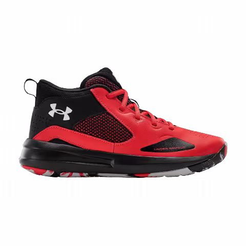 Under Armour Lockdown 5 GS 'Versa Red'