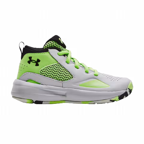 Under Armour Lockdown 5 PS 'Halo Grey Quirky Lime Camo'