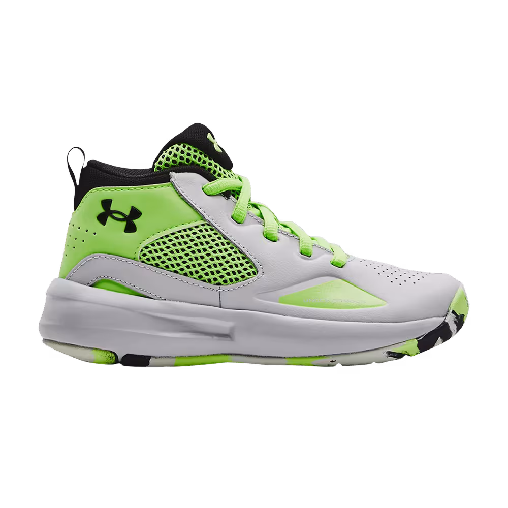 Under Armour Lockdown 5 PS Halo Grey Quirky Lime Camo