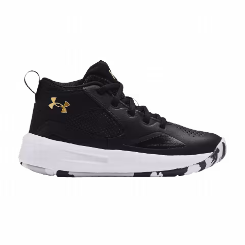 Under Armour Lockdown 5 PS 'Black White Camo'