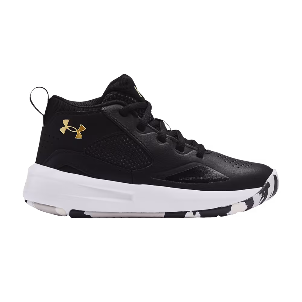 Under Armour Lockdown 5 PS Black White Camo