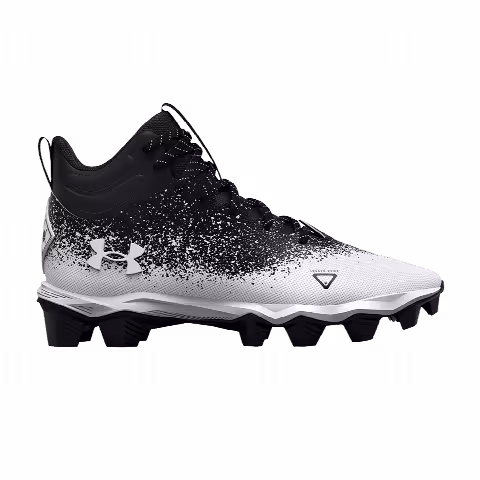Under Armour Spotlight Franchise RM 2.0 GS Wide 'Black White'
