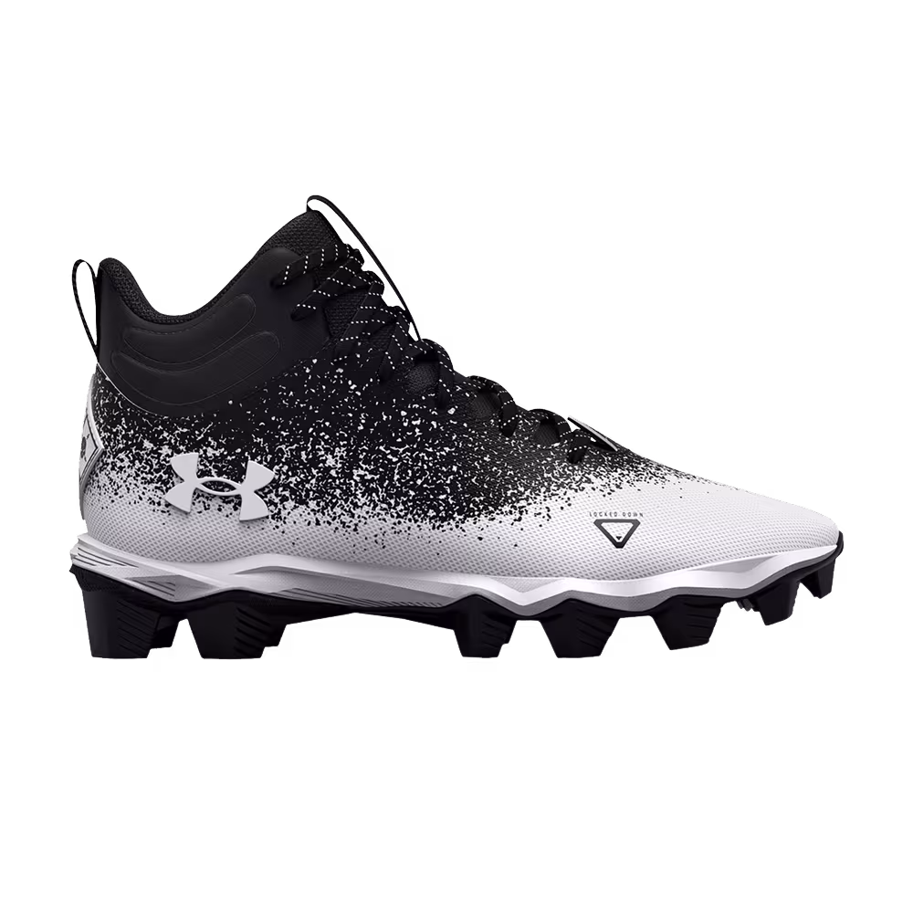 Under Armour Spotlight Franchise RM 2.0 GS Wide Black White