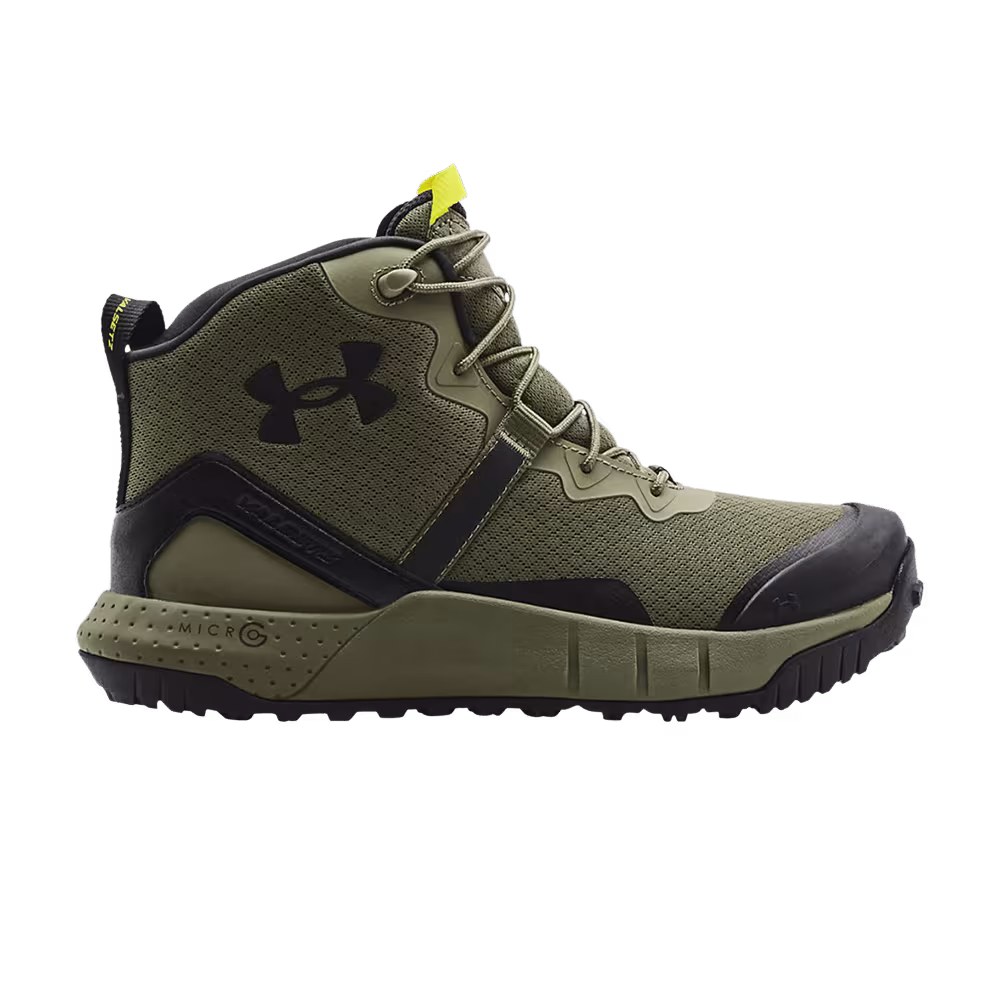Under Armour Micro G Valsetz Mid Marine OD Green