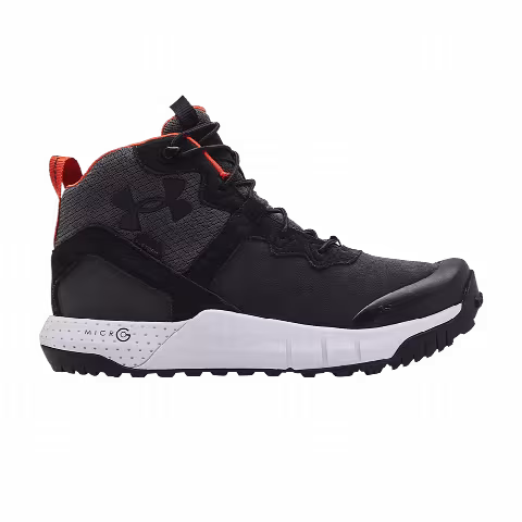 Under Armour Micro G Valsetz Mid Leather 'Jet Grey'