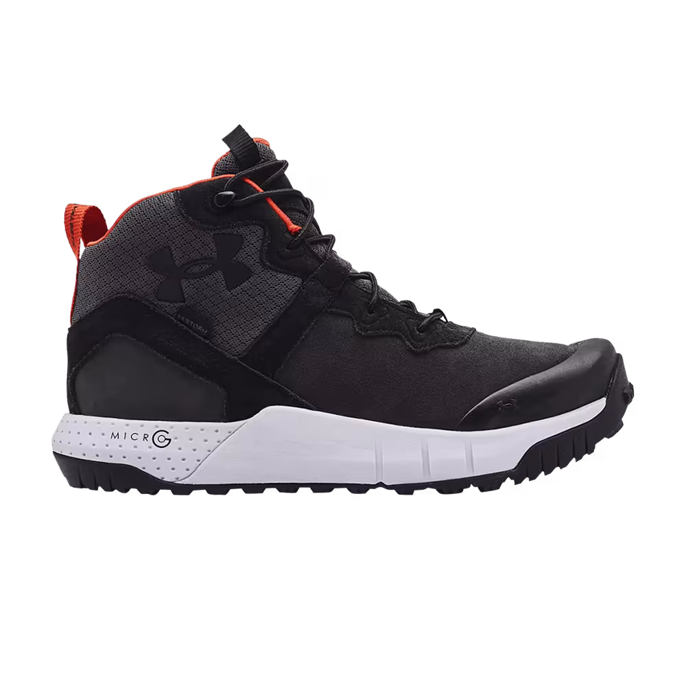 Under Armour Micro G Valsetz Mid Leather Jet Grey