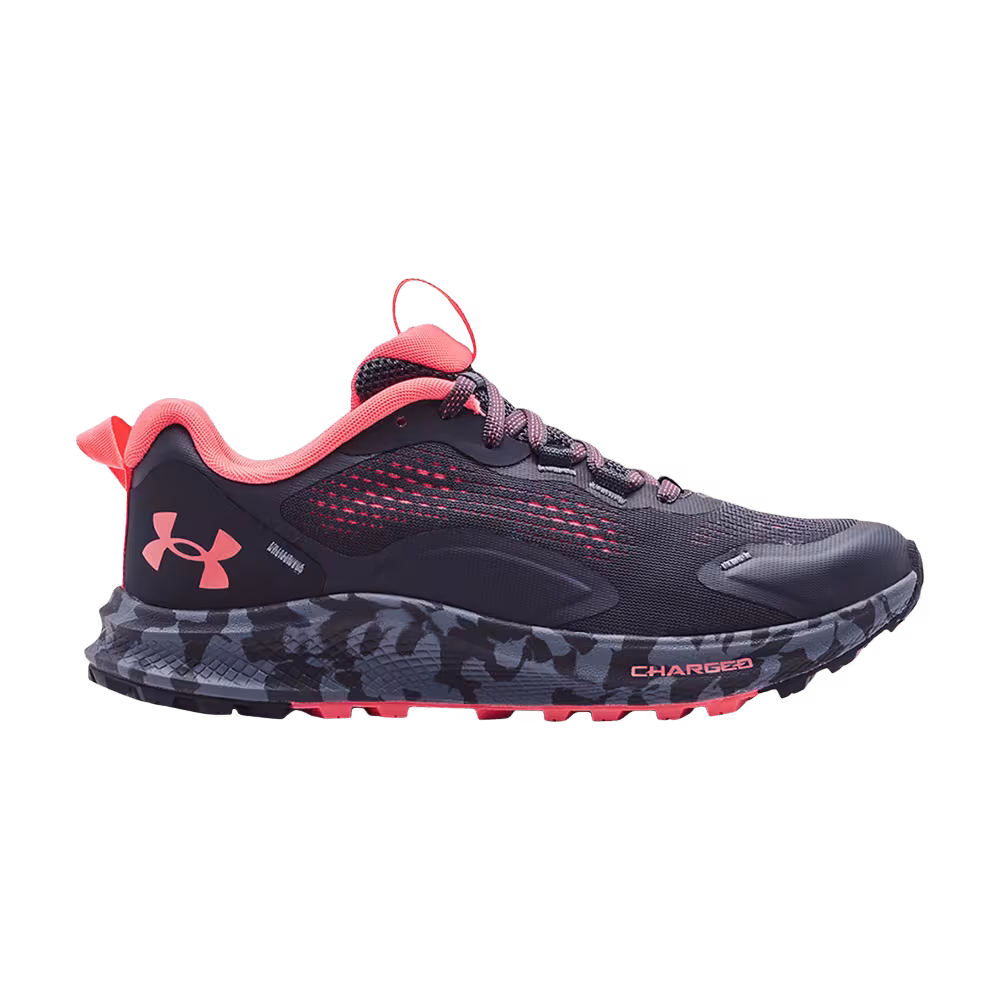 Under Armour Women's Charged Bandit Trail 2 Tempered Steel Camo
