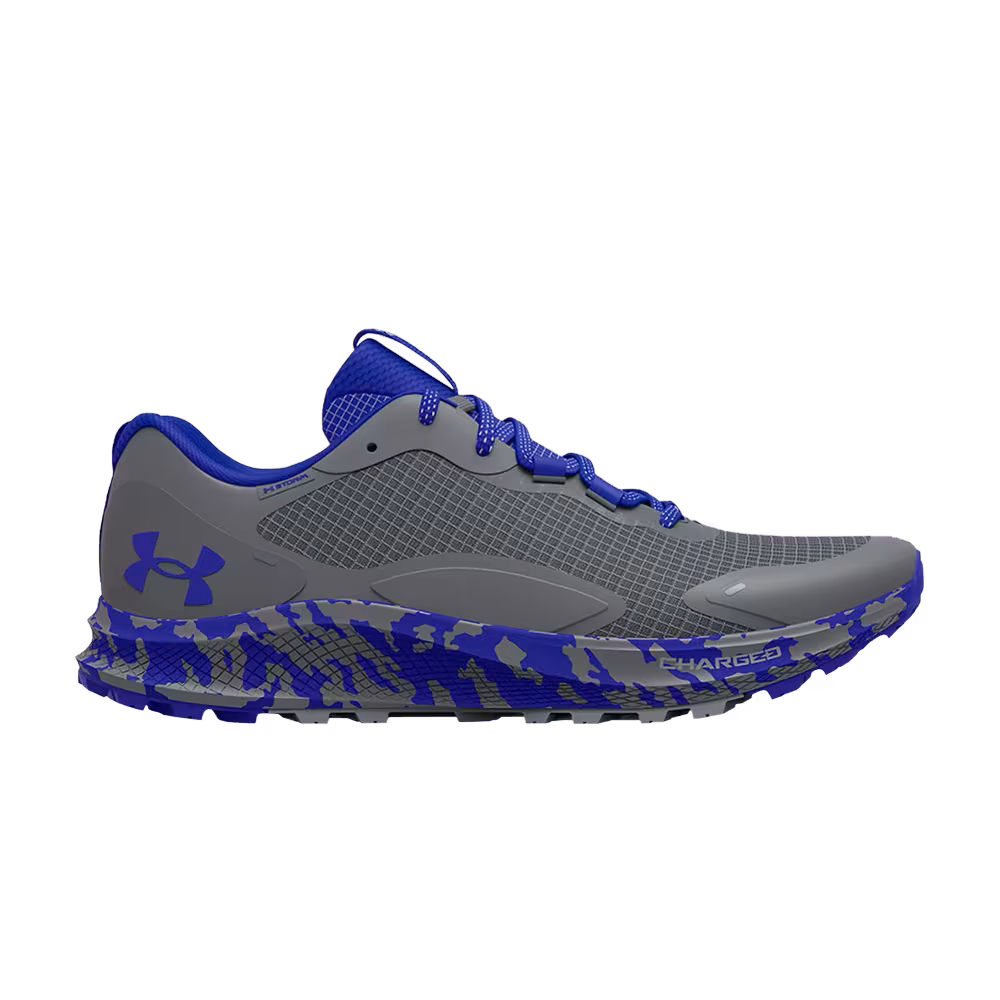 Under Armour Charged Bandit Trail 2 Pitch Grey Royal Camo