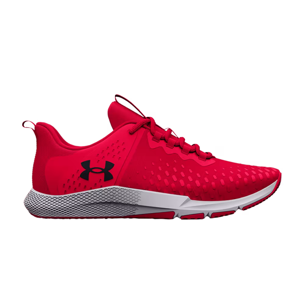 Under Armour Charged Engage 2 Red Black