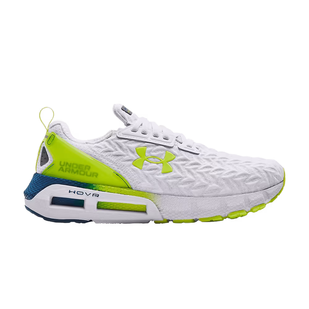 Under Armour HOVR Mega 2 Clone White Cruise Blue