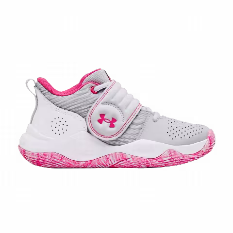 Under Armour Zone BB PS 'Halo Grey White'