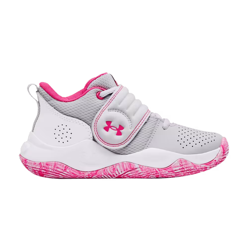 Under Armour Zone BB PS Halo Grey White