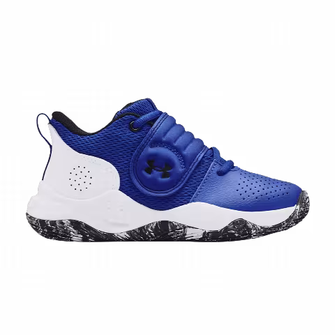 Under Armour Zone BB PS 'Royal White'