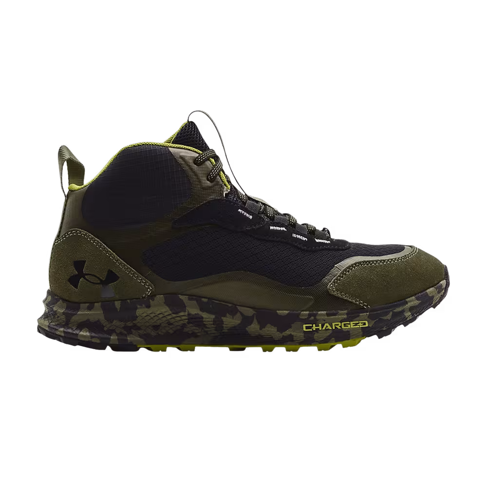 Under Armour Charged Bandit Trek 2 Marine Green Camo