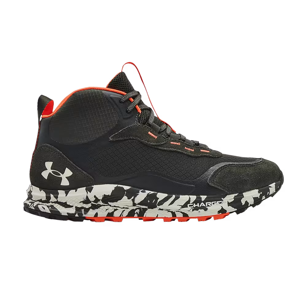 Under Armour Charged Bandit Trek 2 Print - Baroque Green
