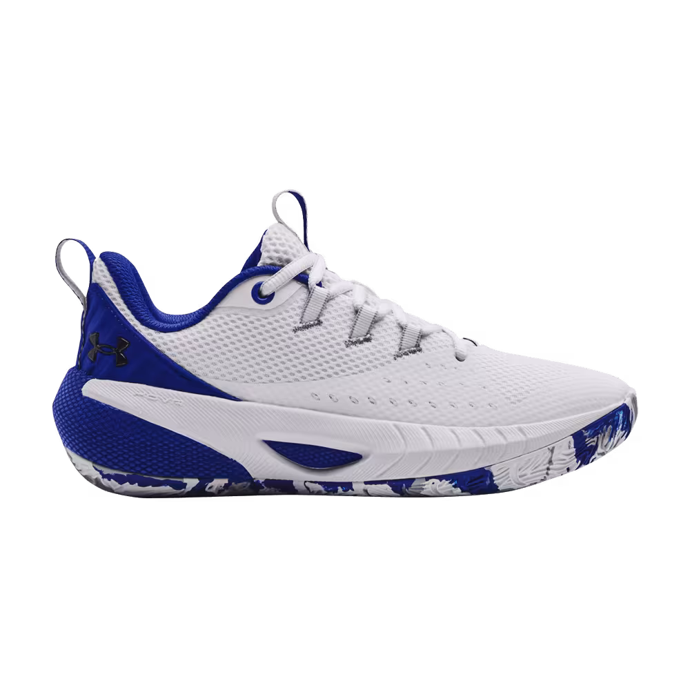 Under Armour Women's HOVR Ascent White Royal