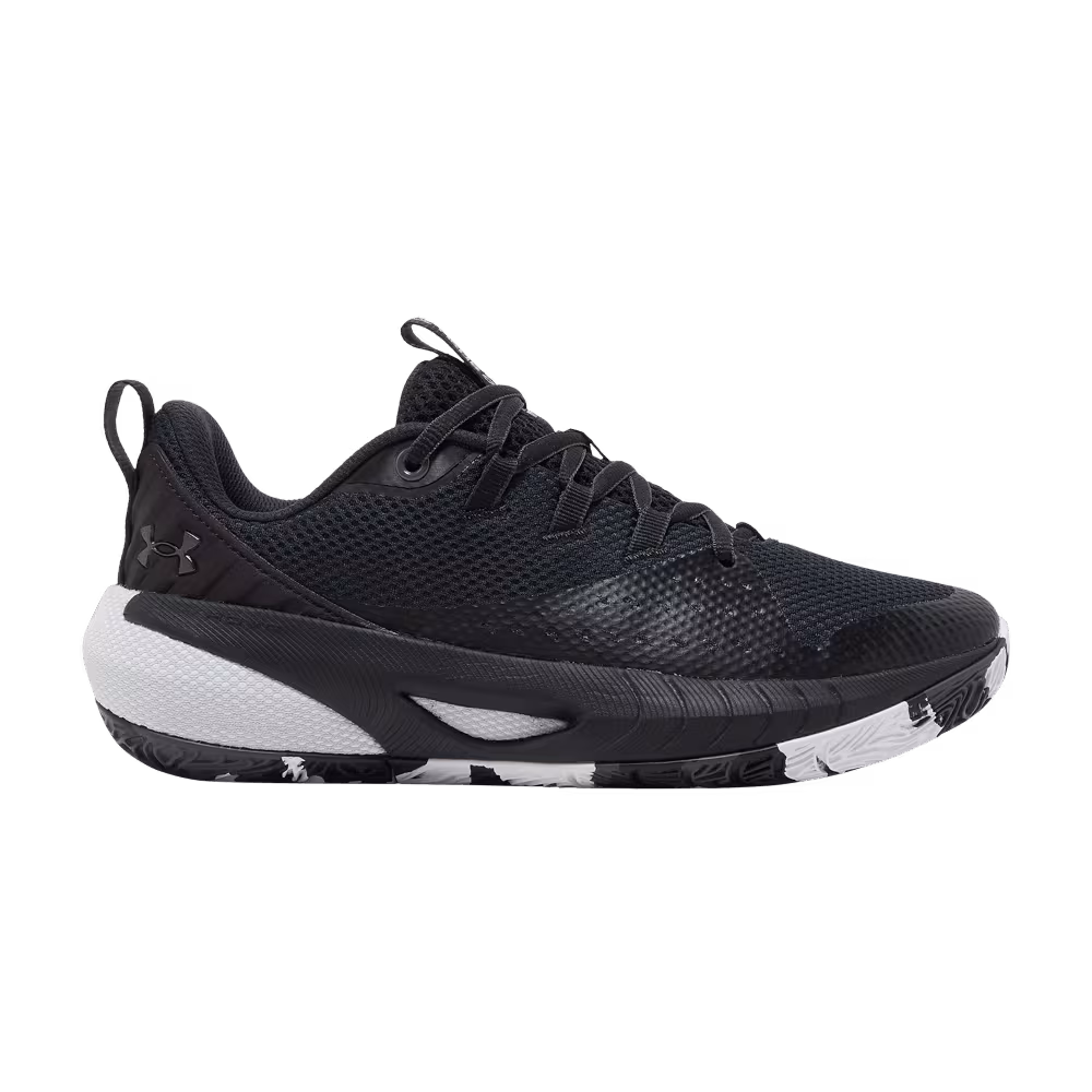 Under Armour Women's HOVR Ascent Black White